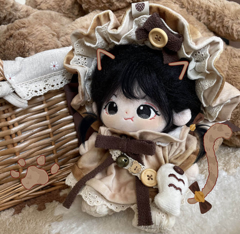 ［ぬい服］20cm 無属性 ぬいぐるみ用 お洋服【三花】