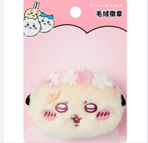 ［ちいかわ］chiikawa 海外限定 ピンバッジ【樱花】