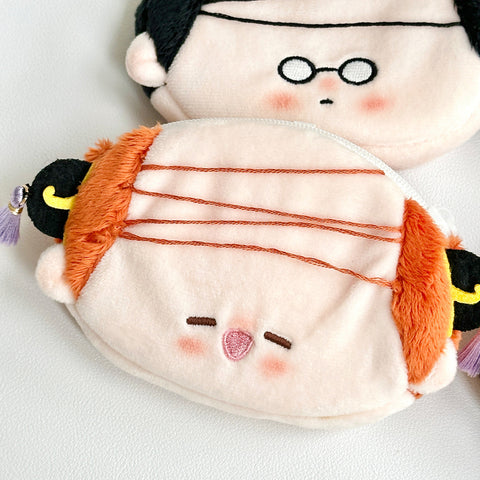 ［キャラグッズ］銀魂 同人 ポーチ【银魂】