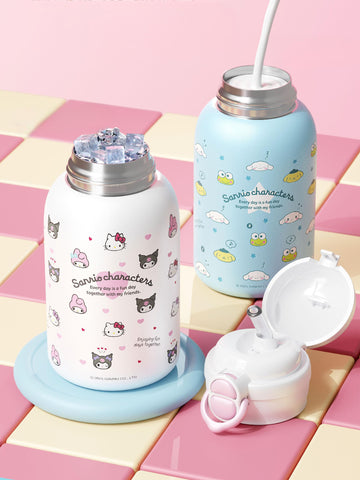 ［サンリオ］正規品 ボトル 保温保冷 500ml 全4種【LIP3NK】