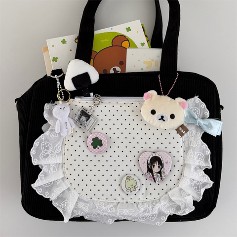 ［推し活グッズ］メイド トートバッグ【4J7AKI】