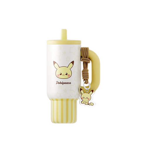 ［キャラグッズ］ポケモン 海外限定 ボトル タンブラー 保温保冷 700ml【2HUTOB】