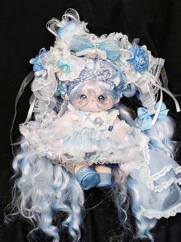 ［ぬい服］20/30cm 無属性 ぬいぐるみ用服【公主】