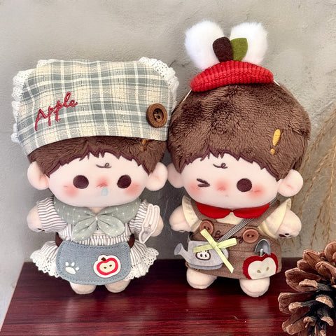 ［ぬい服］10cm 無属性 ぬいぐるみ用 お洋服【田园】