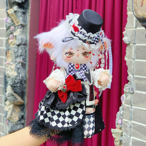 ［ぬい服］30cm 無属性 ぬいぐるみ用 お洋服【魔法师】