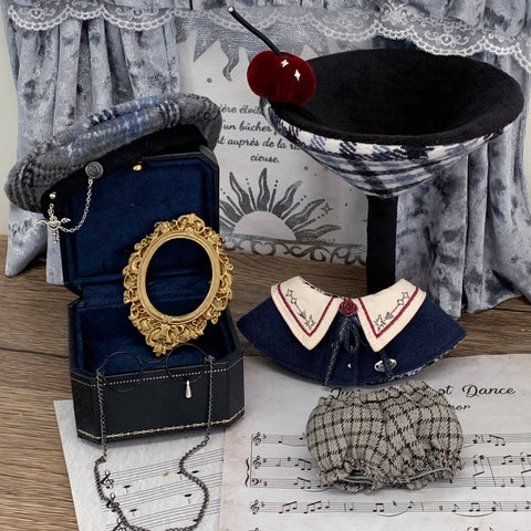 ［ぬい服］10cm 無属性 ぬいぐるみ用 お洋服【誓约】