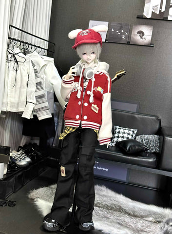 ［BJD服］1/4 ドール用 衣装セット【苹狗】