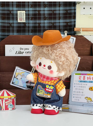 ［ぬい服］20cm 無属性 ぬいぐるみ用 お洋服【探险】