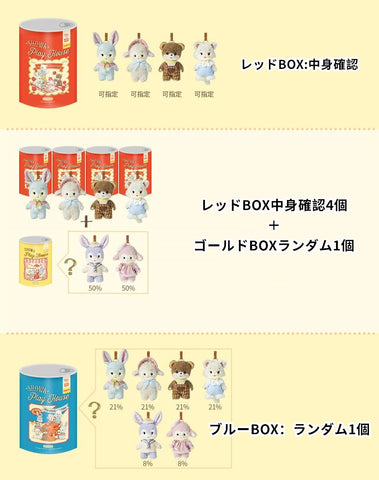 ［キャラグッズ］BoboNuts 正規品 トレーディングぬいぐるみ【LA8QXY】