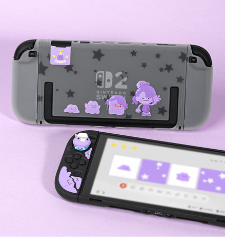 ［switch］switch/OLED/Lite/switch2 カバーセット【BFCLNR】