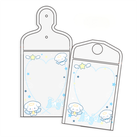 ［推し活グッズ］PVC トレーディングカード用ホルダー【H5N9PM】