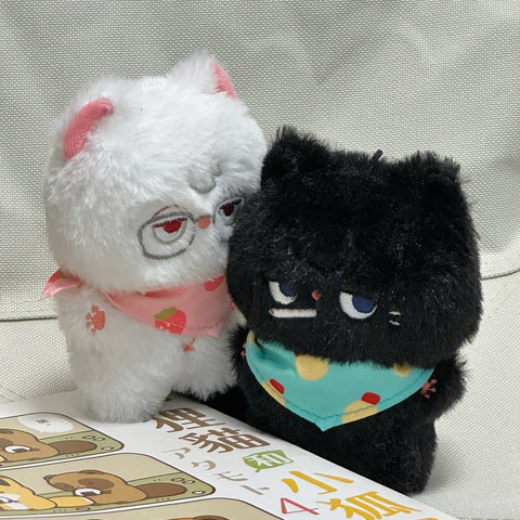 ［有属性ぬい本体］銀魂 10cm ぬいぐるみ本体【银魂】