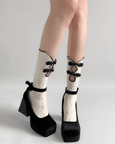 ［靴下］チャイナ風 ソックス【WWN0UW】