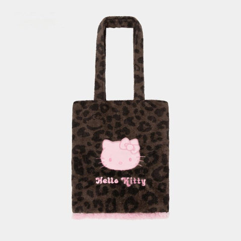 [サンリオ］海外限定 ハローキティトートバッグ【HBS87F】