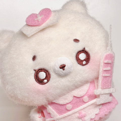 ［ぬい本体］10cm 無属性 動物 ぬいぐるみ【BV663O】