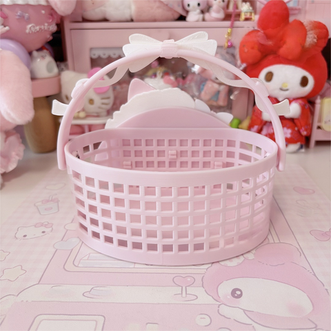 ［サンリオ］マイメロディ 3Dプリント カゴ【5YOGLF】