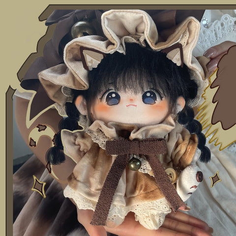 ［ぬい服］20cm 無属性 ぬいぐるみ用 お洋服【三花】