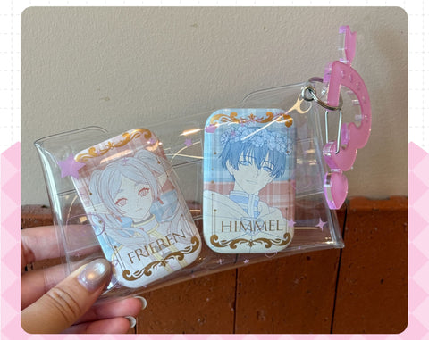 ［推し活グッズ］PVC ポーチ【Y5SHZ8】