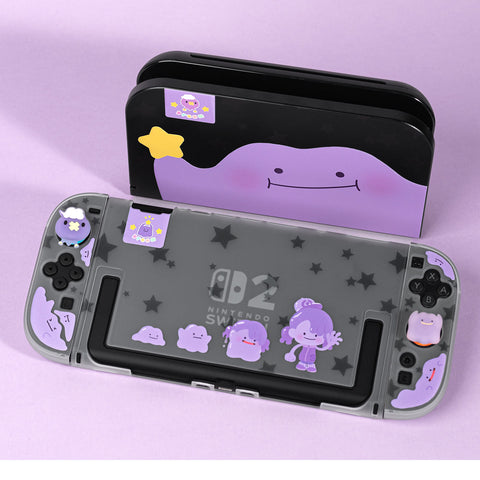［switch］switch/OLED/Lite/switch2 カバーセット【BFCLNR】