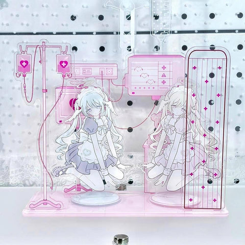 ［推し活グッズ］アクリル 背景 スタンド【IS1ZID】