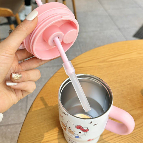 ［サンリオ］正規品 ボトル 保温保冷 500ml 全4種【F9LGXX】