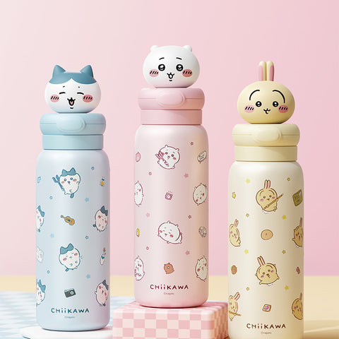 ［ちいかわ］chiikawa 海外限定 ボトル 保温保冷 550ml
