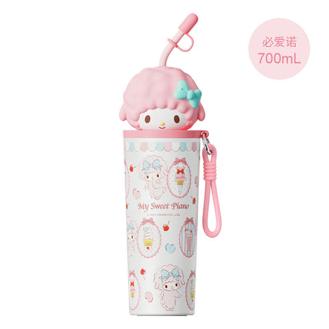 ［サンリオ］正規品 ボトル 保温保冷 700ml 全5種【XTTKR3】