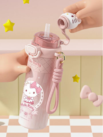 ［サンリオ］ボトル 保温保冷 510ml 全4種【V03J26】