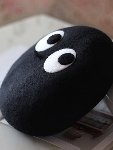 ［ファッション］ウール ベレー帽【79A6ME】