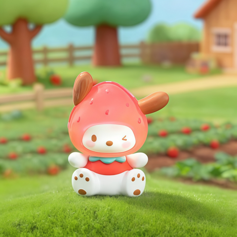 ［サンリオ］トレーディングフィギュア 中身確認【草莓】