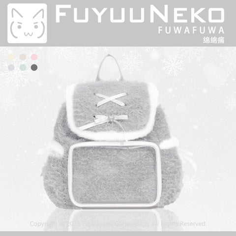 ［バッグ］痛バッグ ファーリュック【UIZH1T】