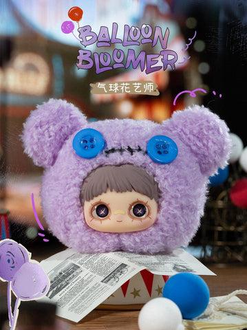 ［キャラグッズ］トレーディングぬいぐるみ 中身確認【疯狂马戏团】