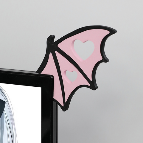 ［メカニカルキーボード］ターモニター 装飾 悪魔の翼【QXFVGW】