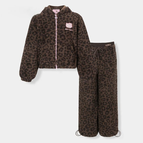 [サンリオ］海外限定 ハローキティ ルームウェア【9WL2RP】