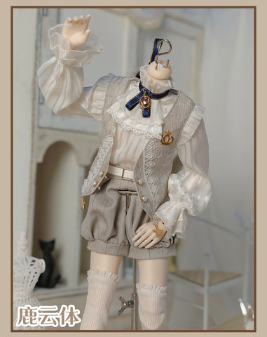 ［BJD服］1/4 ドール用 衣装セット【UFARF9】