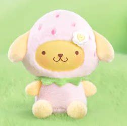 ［サンリオ］トレーディングぬいぐるみ 中身確認【草莓】