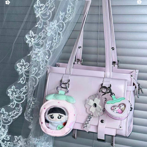 ［推し活グッズ］苺 痛ポーチ【8ZU16C】