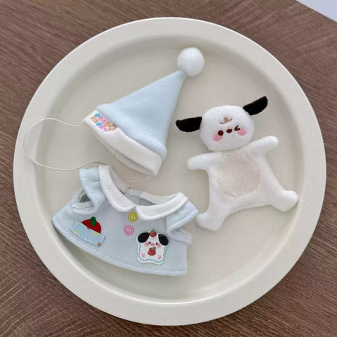 ［ぬい服］10/20cm 無属性 ぬいぐるみ用服【睡衣】