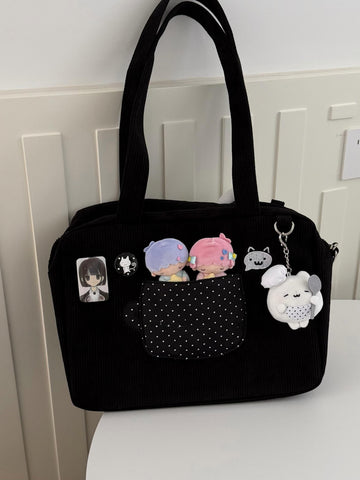 ［推し活グッズ］メイド トートバッグ【4J7AKI】