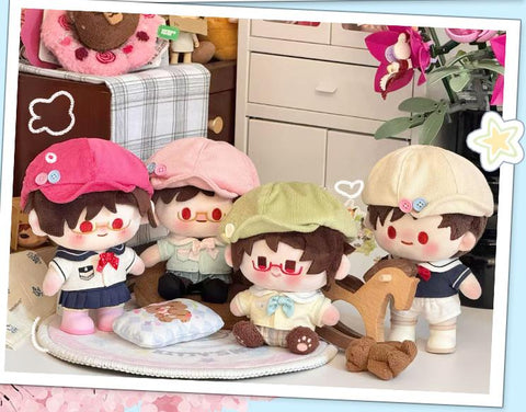 ［ぬい服］10cm 無属性 ぬいぐるみ用 お洋服【jk】