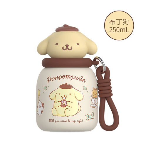 ［サンリオ］ポムポムプリン 正規品 ボトル タンブラー 保温保冷 全6種【ZZ7UBQ】