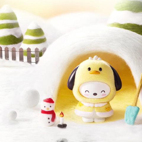 ［サンリオ］トレーディングフィギュア 中身確認【斗篷】