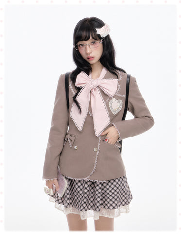 ［サンリオ］マイメロディ コラボ ブラウス スカート セット【PFUX42】