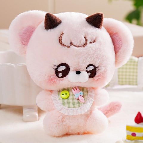 ［ぬい本体］無属性 動物 ぬいぐるみ【天使恶魔】