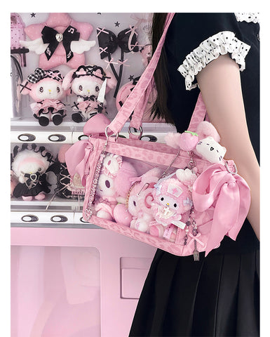 ［バッグ］痛バッグ トートバッグ【维多利亚mini】