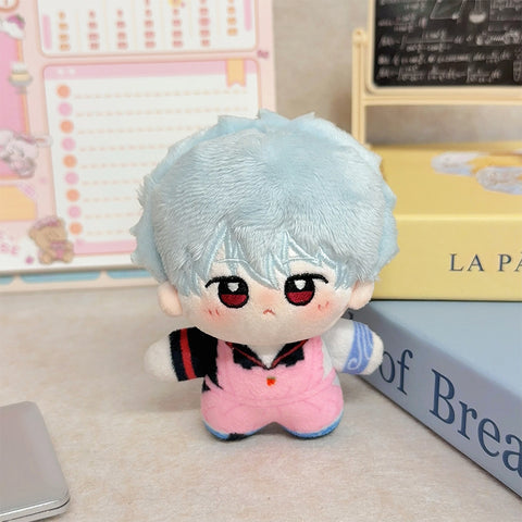 ［有属性ぬい本体］銀魂 10cm ぬいぐるみ本体【银魂】