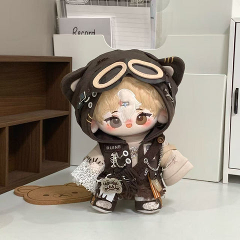 ［ぬい服］20cm 無属性 ぬいぐるみ用 お洋服【废土】