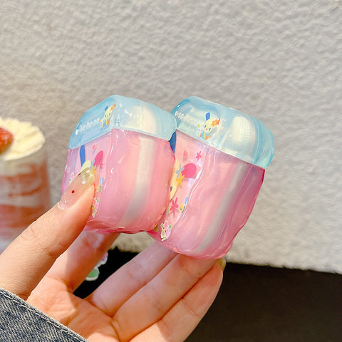 ［サンリオ ］ウサハナ イヤホンケース Airpods Pro 1/2/3/4 【B1UJEL】