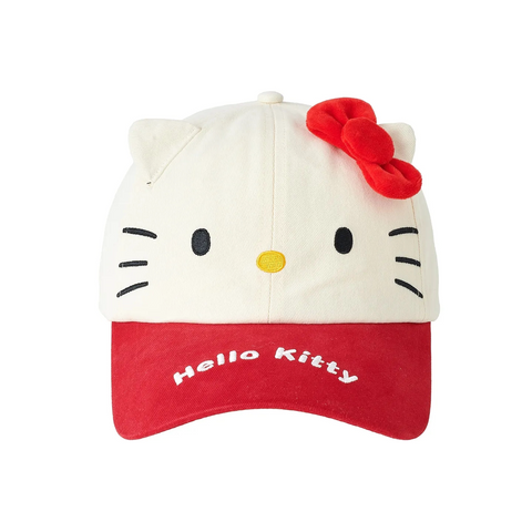 ［サンリオ］正規品 ハローキティ キャップ【CUKEES】