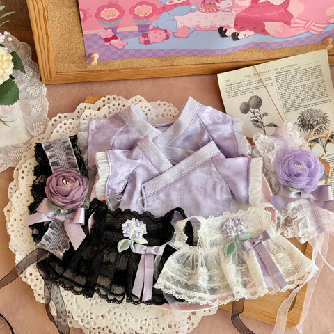 ［ぬい服］20cm 無属性 ぬいぐるみ用 お洋服【雾雨】